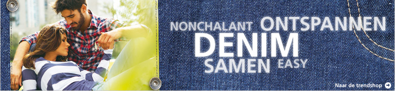 NONCHALANT  ONTSPANNEN  DENIM  JEANS
